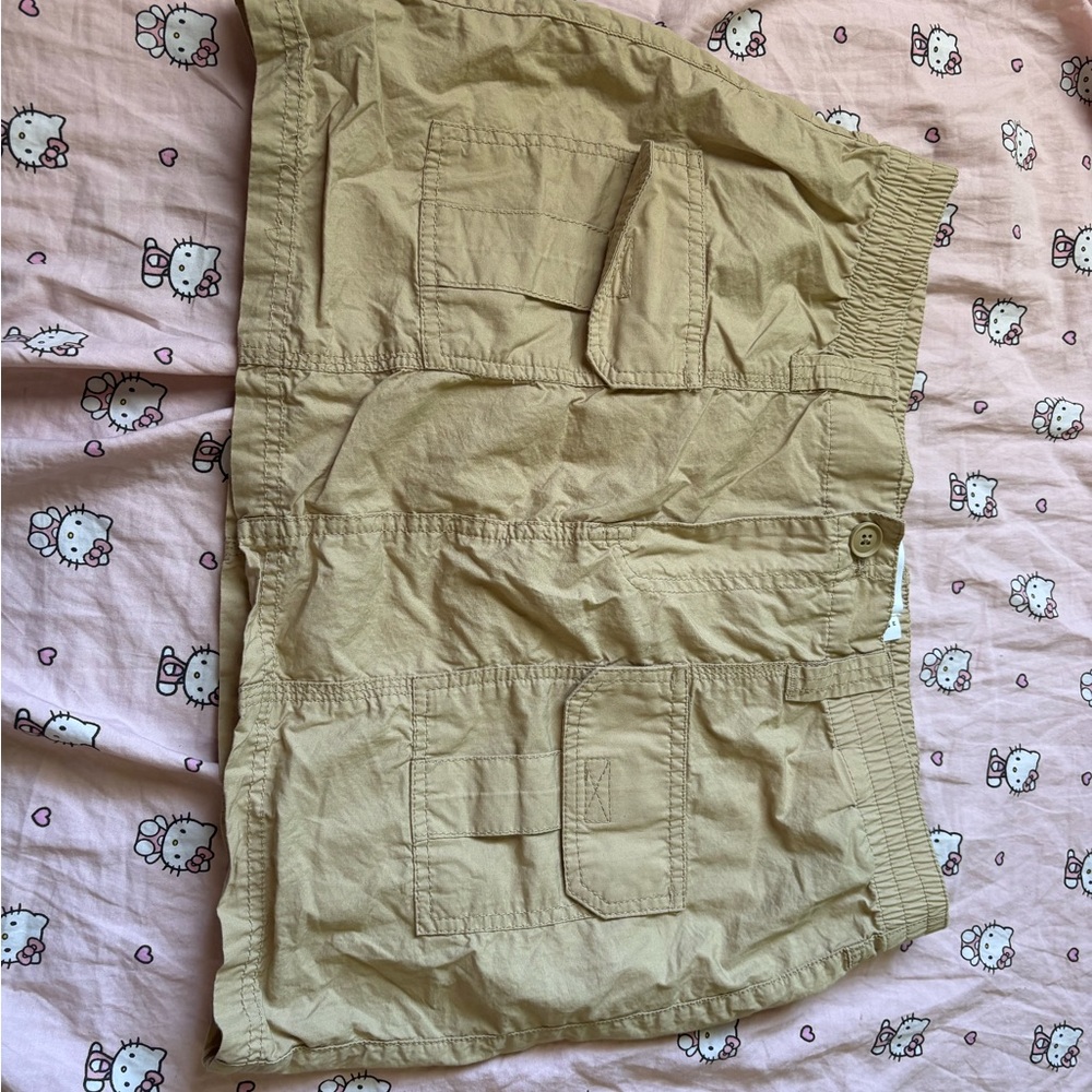 Twik Mini Cargo Skirt
